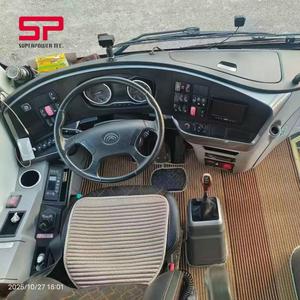 รถบัสโดยสารหรูมือสอง รุ่น 6906 เครื่องยนต์ Weichai 38 ที่นั่ง พวงมาลัยซ้าย ที่นั่งแบบธุรกิจ 2+2  พร้อมพอร์ต USB ขายราคาถูก - Product Image 6