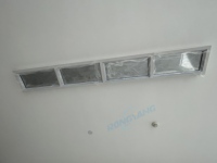 Panneau LED de plafond à montage en surface, éclairage circadien, contrôle intelligent par application, lumière de plafond ciel bleu
