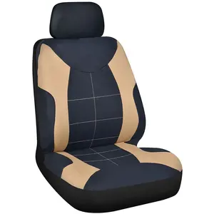 Calidad Garantizada protector trasero de asiento de coche de cuero de pvc Oxford/cubierta universal para asiento de coche