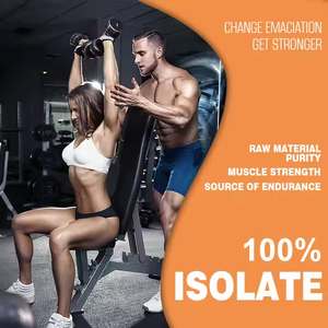 Poudre de protéines de lactosérum isolée en gros, marque privée OEM, pour la prise de masse musculaire - Product Image 6