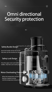 新款双速离心榨汁机榨汁机家用电器流行商用橙子榨汁机水果榨汁机 - Product Image 5