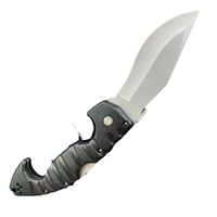 Couteau pliant tactique d'extérieur pour la chasse, EDC, OEM, manche en acier Damas, qualité industrielle, multi-outils, couteau de camping tranchant