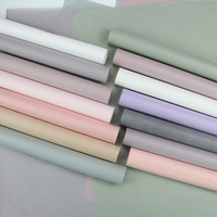 Rouleau de papier d'emballage imperméable pour cadeau, papier d'emballage de fleurs fraîches, 17g
