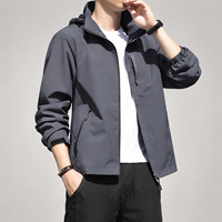 Liquidation - Sans Retour - Blouson Bomber Sportif Léger et Imperméable pour Homme avec Fermeture Éclair - Collection Automne