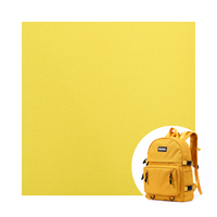 Stock d'usine, livraison rapide, tissu Oxford enduit de PVC 600D mélangé 100% polyester imperméable pour sac à dos et sac pour animaux de compagnie