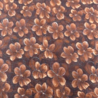 Tissu imprimé en coton 60S de qualité supérieure, léger, 90 GSM, textile floral doux pour robes et chemises, design personnalisé gratuit