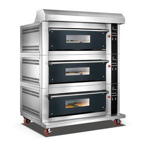 Équipement de boulangerie professionnel, <span class=keywords><strong>four</strong></span> au gaz, isolé, pour les restaurants, les hôtels - Product Image 4