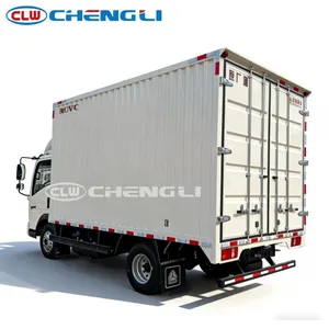 รถบรรทุกตู้บรรทุกขนาดเล็ก HOWO 4x2 สำหรับการขนส่งสินค้าในเมืองและการขนส่งเชิงพาณิชย์ - Product Image 3