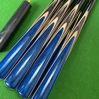 Kualitas Unggul XLP-X8 Tongkat Biliar Snooker Buatan Tangan 3/4-pc dengan Ekstensi Mini