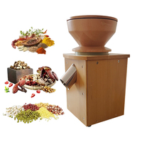 Mini fraiseuse à farine petit riz maïs épices cacao cacahuète soja herbe Grain maison poudre sèche rectifieuse