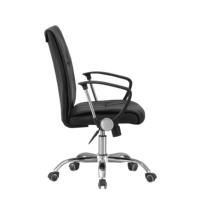 Chaise de bureau pivotante moderne en cuir de haute qualité pour PDG, idéale pour la gestion des tâches et l'utilisation informatique – Vente directe usine