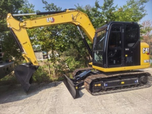 รถขุดมือสอง CAT 307E2 ยี่ห้อ Caterpillar รุ่น 315D 312D 318D 312C 315C - Product Image 4