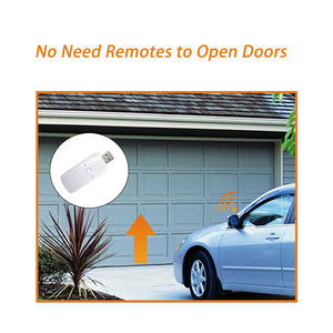 ポータブルオートオープンゲートドアオープナーモダンデザインワイヤレス送信機モータースイングドアオープナーホテル用USBレシーバー付き - Product Image 5