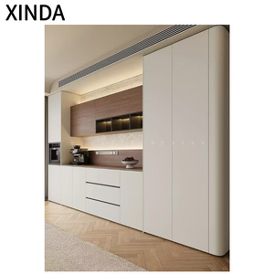Muebles de Cocina Modernos de Lujo, Modulares, Económicos, con Puertas Estilo Shaker, Listos para Armar, para <span class=keywords><strong>Apartamentos</strong></span>, Venta al Por Mayor - Product Image 2