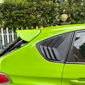 สติ๊กเกอร์ติดกระจกหลังทรงสามเหลี่ยมสำหรับ <span class=keywords><strong>Subaru</strong></span> <span class=keywords><strong>Impreza</strong></span> <span class=keywords><strong>WRX</strong></span> STI Hatchback ปี 2008-2014 อะไหล่ตกแต่งภายนอก - Product Image 3