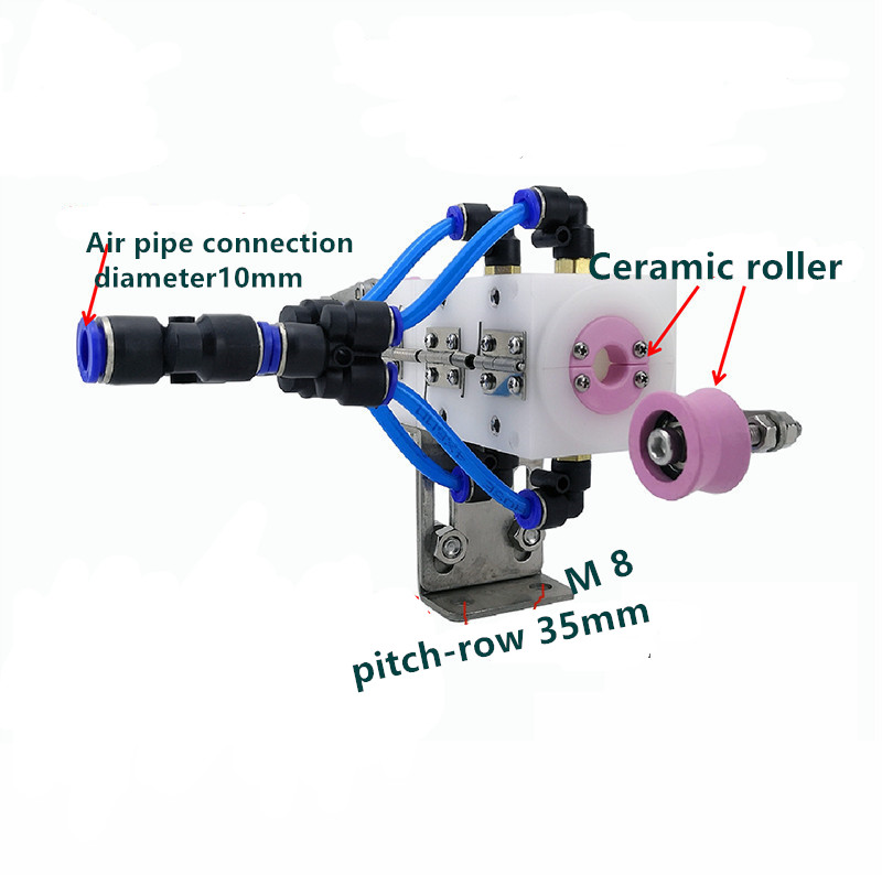 Воздуходувка QIPANG, экструдер для кабеля 4 мм, 15 мм 20 мм 25 мм