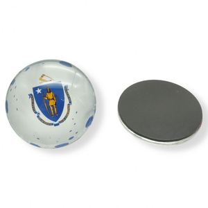 Imán Personalizado para Refrigerador, Adhesivos Magnéticos de Vidrio con Diseño Personalizado de Ciudades como Singapur y Tailandia - Product Image 5