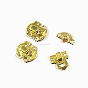 Ivoduff Vàng Sáng Bóng Khóa Đối Với Gỗ Hộp/Trang Sức Thời Trang Hộp Ổ Khóa/Kim Loại Khóa Cho An Toàn Bán Buôn - Product Image 4