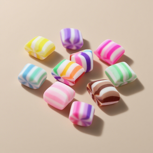 Décorations fantaisie <span class=keywords><strong>arc</strong></span>-<span class=keywords><strong>en</strong></span>-<span class=keywords><strong>ciel</strong></span> pour coques <span class=keywords><strong>de</strong></span> téléphone, breloques, bijoux Kawaii et fournitures <span class=keywords><strong>de</strong></span> bricolage - Product Image 1