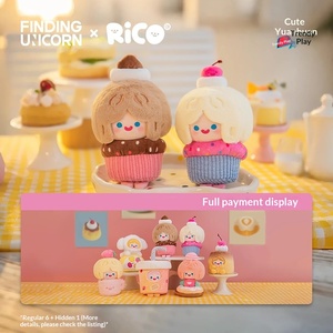 Finding Unicorn <span class=keywords><strong>CELL</strong></span> RICO Dessert Time Blind Box, <span class=keywords><strong>Figurine</strong></span> en peluche mignonne, pendentif, cadeau - Product Image 1