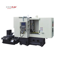 Centre d'usinage CNC à double broche à banc incliné horizontal COORAY CR-S-800 pour métaux, de capacité moyenne