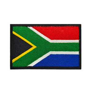 Drapeaux de pays de Sainte-Lucie de haute qualité, à thermocoller ou à coudre, avec patchs à scratch - Product Image 4