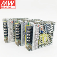 Significa bien fuente de alimentación hacienda serie 5V 12V 24V 36V 48V 48V 35W 50W 75W 100W 150W 200W 350W 450W 600W de potencia de conmutación de alimentación Meanwell
