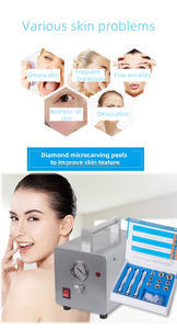 Mesin Mikrodermabrasi Profesional Alat Kecantikan Wajah untuk Peremajaan Kulit Perawatan Kulit - Product Image 6