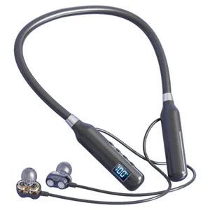Auriculares G72 con pantalla Digital y reducción de ruido, auriculares inalámbricos para colgar en el cuello, más baratos