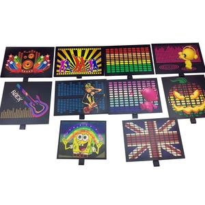 EL Sound Activated <strong>Halloween</strong> <strong>t</strong> <strong>Shirts</strong> Applies to Any Clothing Electroluminescent Panel Removable <strong>T</strong>-<strong>shirt</strong> Luminescent Panel - Product Image 2