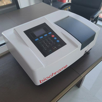Espectrofotómetro de Escaneo de Pantalla Grande, Espectrofotómetro UV Visible de 2nm, Espectrofotómetro UV Vis de Longitud de Onda Automática