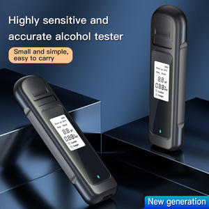 Hochgenauer berührungs loser Alkohol <span class=keywords><strong>tester</strong></span> Tragbarer Atem analysator USB Wiederauf ladbarer Alkohol detektor <span class=keywords><strong>tester</strong></span> - Product Image 4