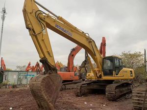 Komatsu รถขุดตีนตะขาบใช้ PC400-7 40ตันมือสองสภาพดีส่วนประกอบหลักของเกียร์ญี่ปุ่น PC300คล้ายกัน PC360 PC350 - Product Image 3