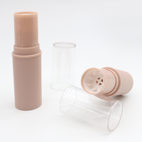 FT003 usine grand bâton Tube correcteur vide Logo personnalisé bâton de fond de teint Tube rond Contour surligneur conteneur