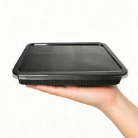 Contenants Premium de 240 g : Spécialement conçus pour des portions de viande standardisées, répondant aux besoins des marchés de détail haut de gamme et des restaurants.
