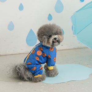 Impermeable <span class=keywords><strong>para</strong></span> Perros Pequeños, Diseño Lindo en Amarillo, <span class=keywords><strong>para</strong></span> Maltese, Schnauzer, <span class=keywords><strong>Yorkshire</strong></span>, Teacup, Venta al Por Mayor - Product Image 4