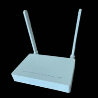 F660 V8 V9 1 Gigabit 3 100Mbps Ethernet con WiFi y Voz ONU, Firmware en Inglés, Terminal de Fibra FTTH, EPON/GPON F609 ONT