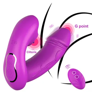MELO Remote Control Tongue Licking Dildo Vibrator Sex Toy For Woman Adult Clitoris Couple Female Masturbators Xxx Vidoes%
