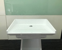 Bureau xinda — bureau d'enregistrement de table, pour Salon d'hôpital, blanc, bon marché, moderne, église, comptoir, pour salle de bal