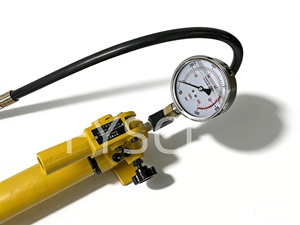 <span class=keywords><strong>Pompe</strong></span> <span class=keywords><strong>hydraulique</strong></span> manuelle à déplacement variable FYSCI CP-700, réservoir 900cc, double vitesse, manomètre, tuyau 2m, 5 CV, réparation - Product Image 6