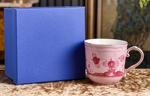 Tasse à café en céramique de style italien, motif floral, tasse à thé en porcelaine pour la maison, la cuisine, le café, cadeau - Product Image 3