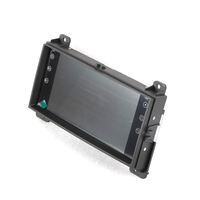 Stereo otomatis Android untuk Jeep Grand Cherokee 2008 ~ 2013 dengan 7 inci 8 inti kontrol setir pasang & Mainkan pemutar Video Multimedia