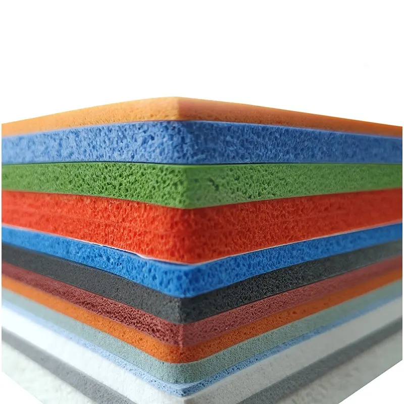 Factory High Temperature Custom Hardness Silicone Rubber Foam Sheet Closed Cell Sponge Pad for Heat Press Machine Iron Table