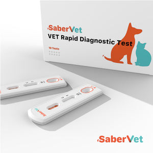 Sabervet Bonne Qualité CPV Ag Canine Parvovirus Antigène Test Rapide - Product Image 1