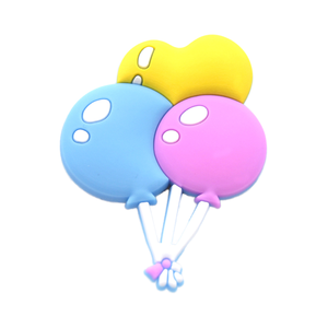 Aimants de réfrigérateur en silicone PVC 2D 3D mignons bon marché Décor de réfrigérateur magnétique pour enfants Matériel - Product Image 2