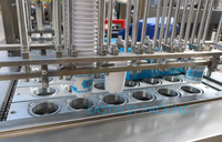 Gobelets de communion automatiques préremplis avec machine de remplissage et de scellage de gobelets à plaquettes