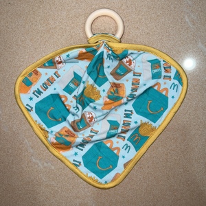 RTS Klaar voor verzending Zachte babyknuffel Bamboe knuffels voor pasgeboren baby's Speciale prijs voor knuffel - Product Image 4