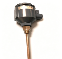 Detektor Suhu Tahanan Rosemounts/Kompatibel HART/RTD Pt100 Elemen Ganda untuk Pengukuran Redundan/dengan Thermowell