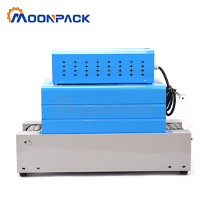 Moonpack BS-2015 thu nhỏ bọc đường hầm máy tay thu nhỏ nhãn máy điện phim gói thu nhỏ máy đóng gói để bán - Product Image 3