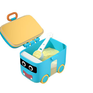 Nuovo arrivo simpatici contenitori per la conservazione degli alimenti per bambini scatola per la conservazione dei bambini <span class=keywords><strong>latte</strong></span> <span class=keywords><strong>in</strong></span> <span class=keywords><strong>polvere</strong></span> per alimenti - Product Image 5